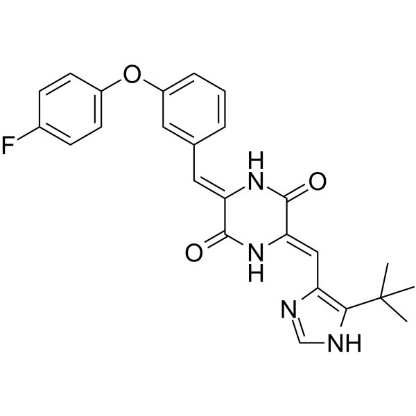 Microtubule inhibitor 4 2411962-64-4